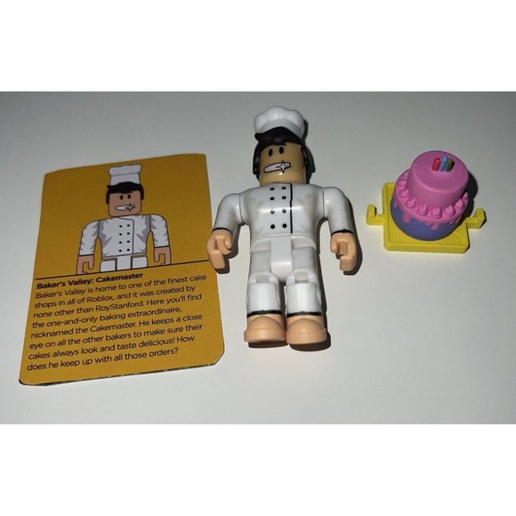 Roblox Celebrity Collection Series 3 Action Figure 3" Baker's Valley Cakemaster - Picture 2 of 3